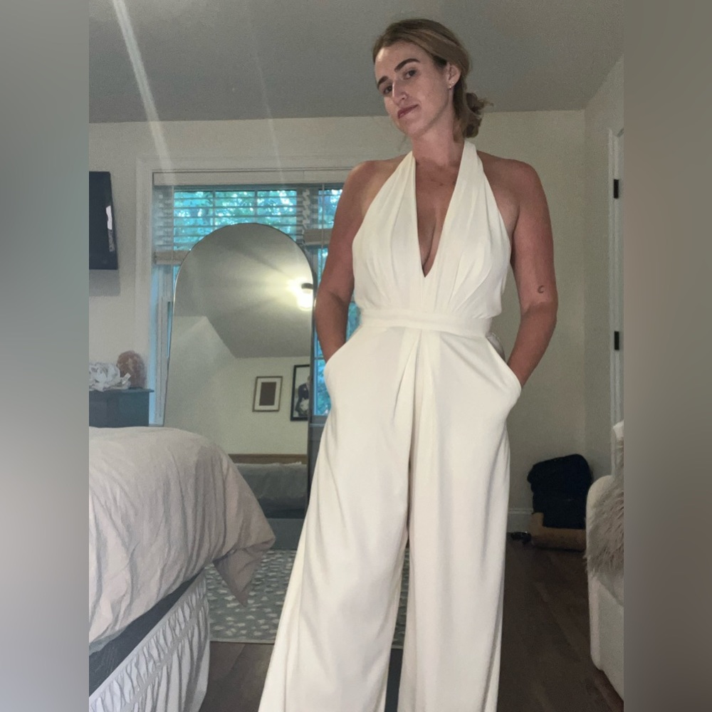 Jill Stuart halter jumpsuit